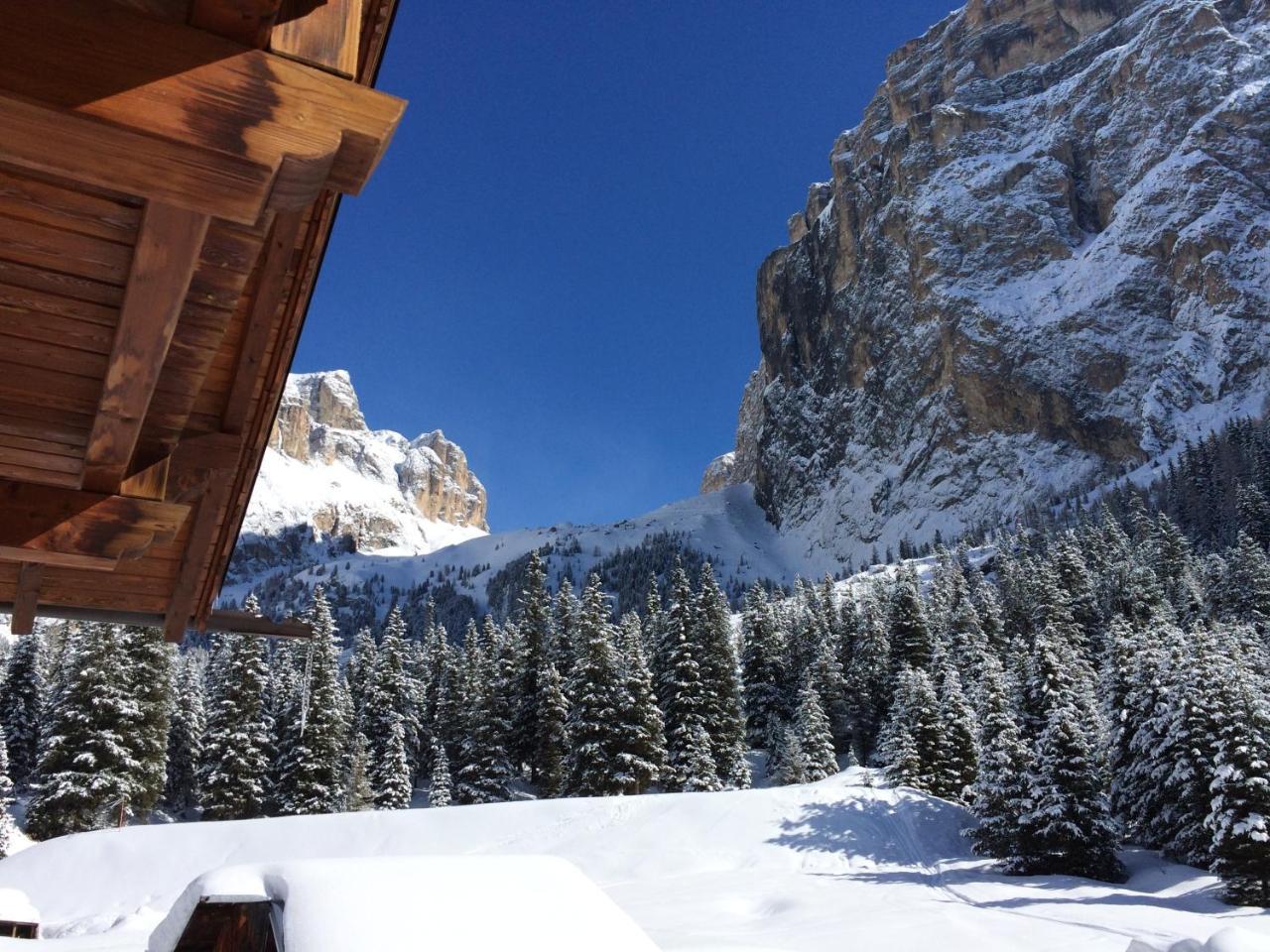 Rifugio Monti Pallidi Canazei Kültér fotó